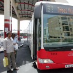 Dubai+metro+green+line+route