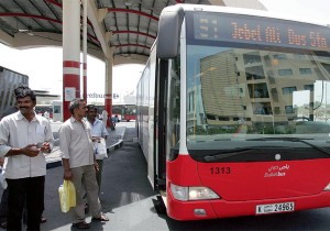 A bus on route number 91. — KT photos by Mukesh Kamal