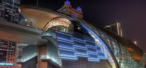 Dubai metro