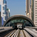 Dubai+metro+rail+project