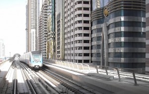 Dubai metro