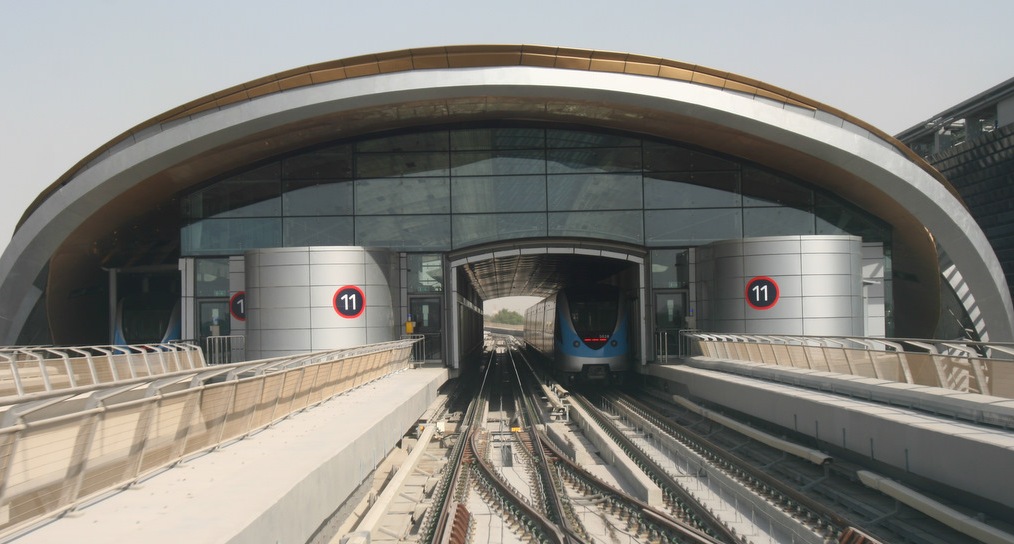 Dubai+metro+green+line+opening