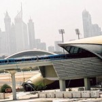 Dubai+metro+rail+route