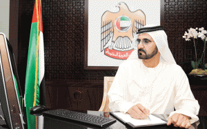 His Highness Sheikh Mohammed bin Rashid Al Maktoum (FILE)