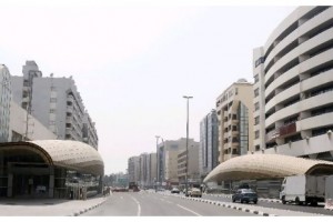   Salah Al Din station on Dubai Metro's Green Line is among 16 stations opening this Saturday, with the other two to follow soon after.  Jeffrey E Biteng / The National