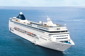 MSC Lirica due in Abu Dhabi tonight to begin 'home porting' for 2011/2012 cruise season.