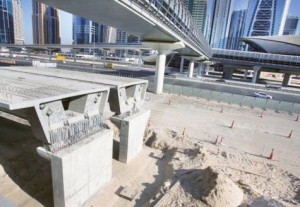 The first phase of the Al Sufouh Tram