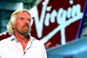 Virgin’s billionaire owner Richard Branson