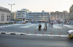     *  Image Credit: M. M. Ebrahim, Gulf News Reader     * The long queues at Bur Dubai bus station can now no longer be seen after the RTA addressed the issue. The authorities have also increased the number of buses and the frequency of services as well.