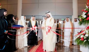 Sheikh Mohammed bin Rashid Al Maktoum officially opens Gitex Technology Week.