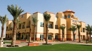 Dubai Campus is in the heart of Dubai International Academic City