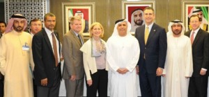 Mattar Al Tayer meeting with the American delegation.