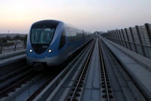 Atkins, the UK engineering and design company, works on the Dubai Metro. EPA