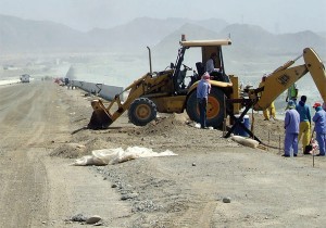 Work on new expressway in progress