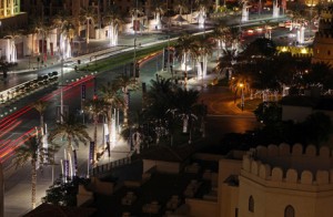 Emaar Boulevard Downtown Dubai.