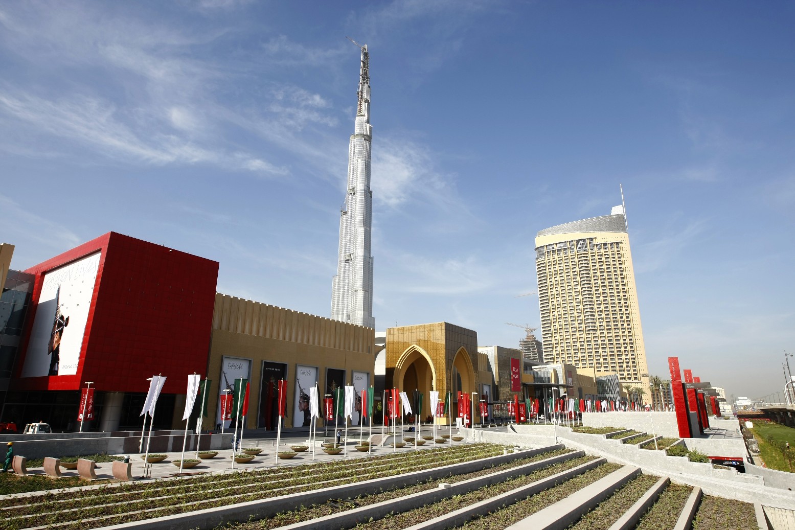 Dubai Mall : Dubai metro