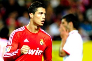 Cristiano Ronaldo is one of the best known faces in football