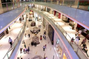 Dubai Mall features more than 1,200 shops. Paulo Vecina / The National