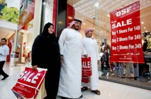     *  Image Credit: Hadrian Hernandez/Gulf News     * Shoppers at the Dubai Mall during the first weekend of the 17th Dubai Shopping Festival. Retailers are taking advantage of online platforms as a form of low cost advertising and a way to engage effectively with their consumers.