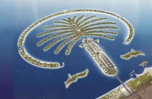 The new cruise service will provide tours of the Palm and World Islands.