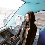 First Arab woman to drive Dubai metro