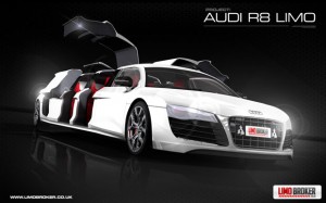 AUDI R8 LIMOUSINE