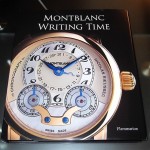 Montblanc presents ‘Writing Time – Two Centuries of Chronograph History’ exhibition at The Dubai Mall