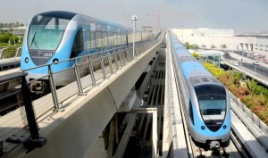 The number of commuters who used Dubai Metro on Public Transport Day hit 205,965 compared to 140,000 on normal days. (SUPPLIED)