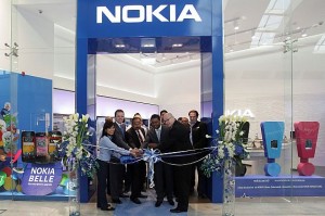 Nokia has opened its latest concept store in the Dubai Mall