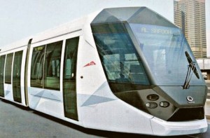     *  Image Credit: Virendra Saklani/Gulf News archive     * The Alstom Citadis 402 type tram. Earlier this month, the RTA awarded a 13-year maintenance contract for the Al Sufouh tramway to a consortium comprising Alstom and Cofely Besix Facility Management.