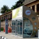 RTA Bus At Baniyas Rd, Dubai 21-Feb-2012