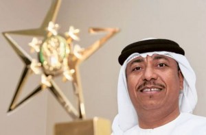     *  Image Credit: Oliver Clarke/ Gulf News     * Lt Gen Shaikh Saif Bin Zayed Al Nahyan, Deputy Prime Minister and Interior Minister, awarded Mahmoud Al Mousa (above) the Ministry of Interior’s Community Service Award.