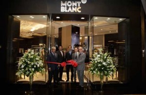 Montblanc unveils another fine boutique in Dubai reinforcing its commitment to the Middle East luxury market.