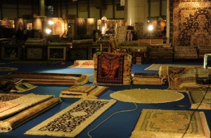 Carpet Oasis draws huge crowds with its range of exhibits featuring thousands of pieces of rare and hand-made carpets.