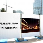 A new Sky Bridge to the Glitzy Dubai Mall