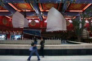 Ibn Battuta Mall, the largest themed mall in the world with 111,500 square metres of retail space, is about to double its size. Randi Sokoloff / The National