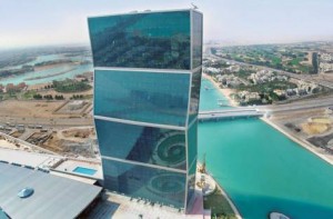     *  Image Credit: COURTES Y: Lagoona Mall, Qatar     * The Lagoona Mall adjoins the Zig-Zag Towers, residential high-rises, in the West Bay locality. The mall promoters are eyeing these towers for a captive shopper base.