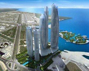 ABU DHABI | Etihad Towers 