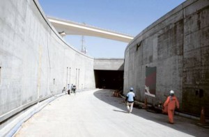     *  Image Credit: Francois Nel/Gulf News     * The RTA has completed about 70 per cent of the Rashid Hospital Tunnels Project. The project comprises the construction of roads and two two-lane tunnels.