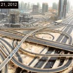 *  Image Credit: Ahmed Ramzan/Gulf News     * The Defence Roundabout project includes traverse bridges across Shaikh Zayed Road, providing freeway in both directions from Al Safa Road to Financial Centre Road, ensuring a seamless traffic flow from Al Safa Road towards Dubai. These bridges were opened in 2010.