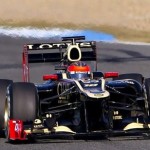 Green and go: Formula One teams are turning to environmental thinking by reducing their carbon footprint. Julio Munoz / EPA