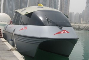 Dubai Water taxi