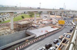 The Rashid Hospital Tunnel Project