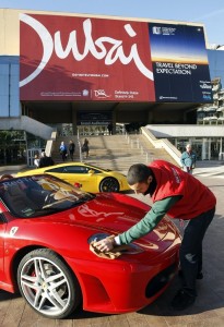 The Roads and Transport Authority (RTA) launched a new program in which it will give classic cars special license numbers. (Photo: Reuters)