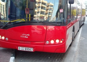 Dubai buses