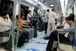 The number of commuters using the Dubai Metro hit 53.04 million. — Supplied photo