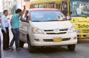      Image Credit: Javed Nawab/Gulf News     In case of a lost item in taxis, customers are urged to register a complaint through the call centre (8009090), DTC website (www.dubaitaxi.ae), or RTA website (www.rta.ae).