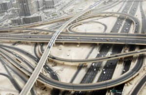      Image Credit: AHMED RAMZAN/GULF NEWS ARCHIVE     Photo credit Photo Caption lead in Defence Round about-Interchange 1 on Shaikh Zayed road in Dubai. PHOTO:AHMED RAMZAN/GULF NEWS ARCHIVE