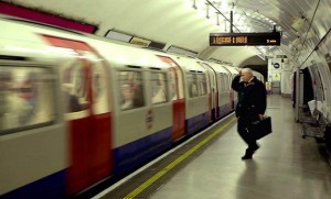 The London Underground had taken on a new look with Transport for London's Olympic Legends Map during the recent Olympics - AP