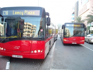 Dubai buses